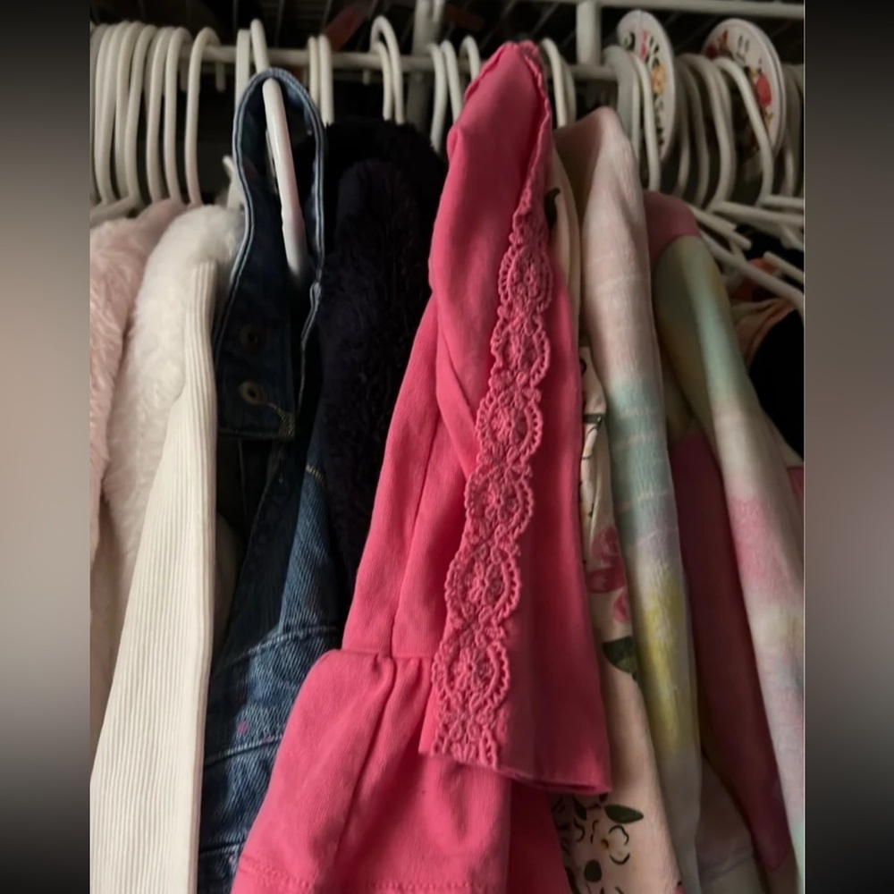 Baby girl clothes bundle 24 months